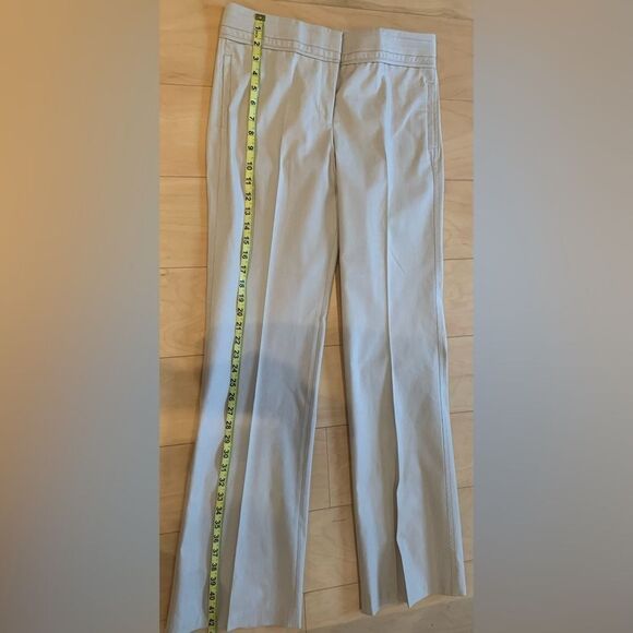 ROBERT RODRIGUEZ WIDE LEG READY TO WEAR CHINO VINTAGE CRUISE SEASON SIZE 6 - Picture 8 of 9